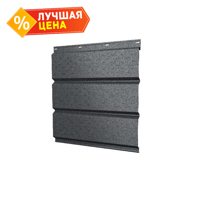 Софит металлический полная перфорация 0,5 Atlas с пленкой RAL7024