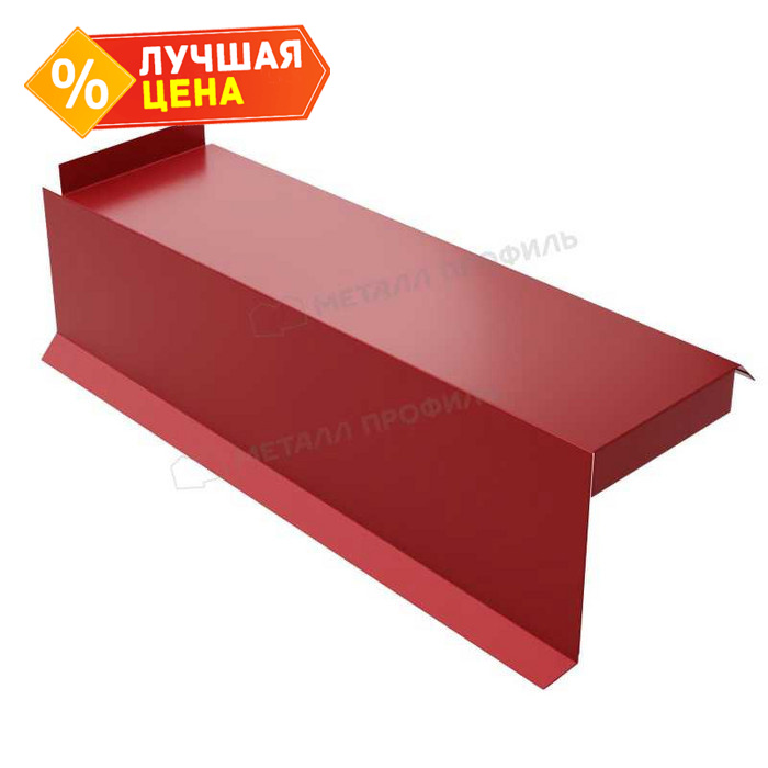 Планка сегментная торцевая левая 400 мм (PURMAN-20-3011-0.5)