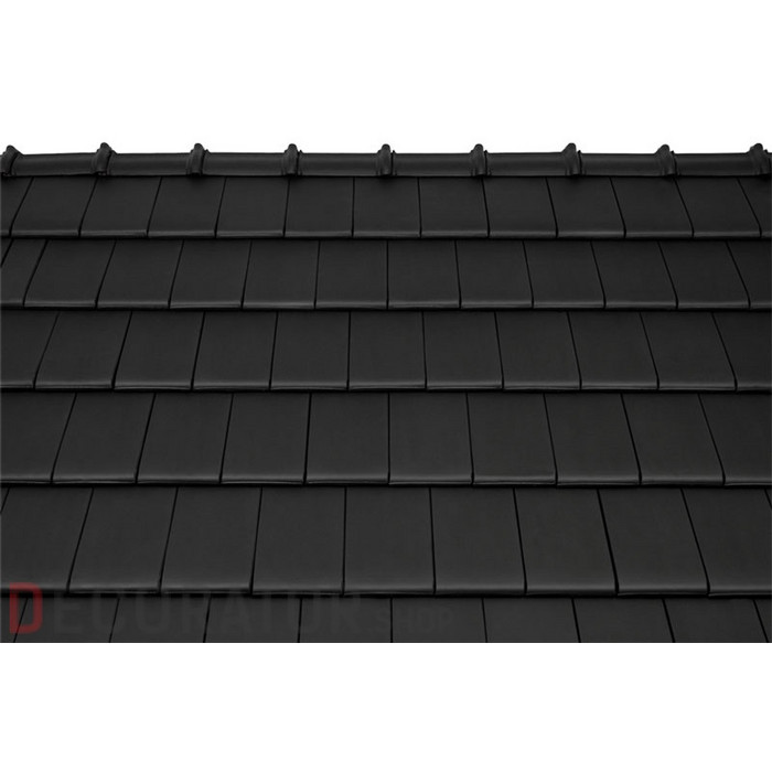 Керамическая черепица рядовая TONDACH Figaro Deluxe slate engobe