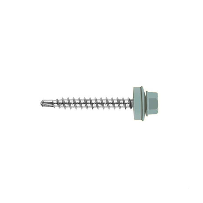 Саморез кровельный Daxmer 4,8х35 RR 22 (250) сверло №1 - фото №1